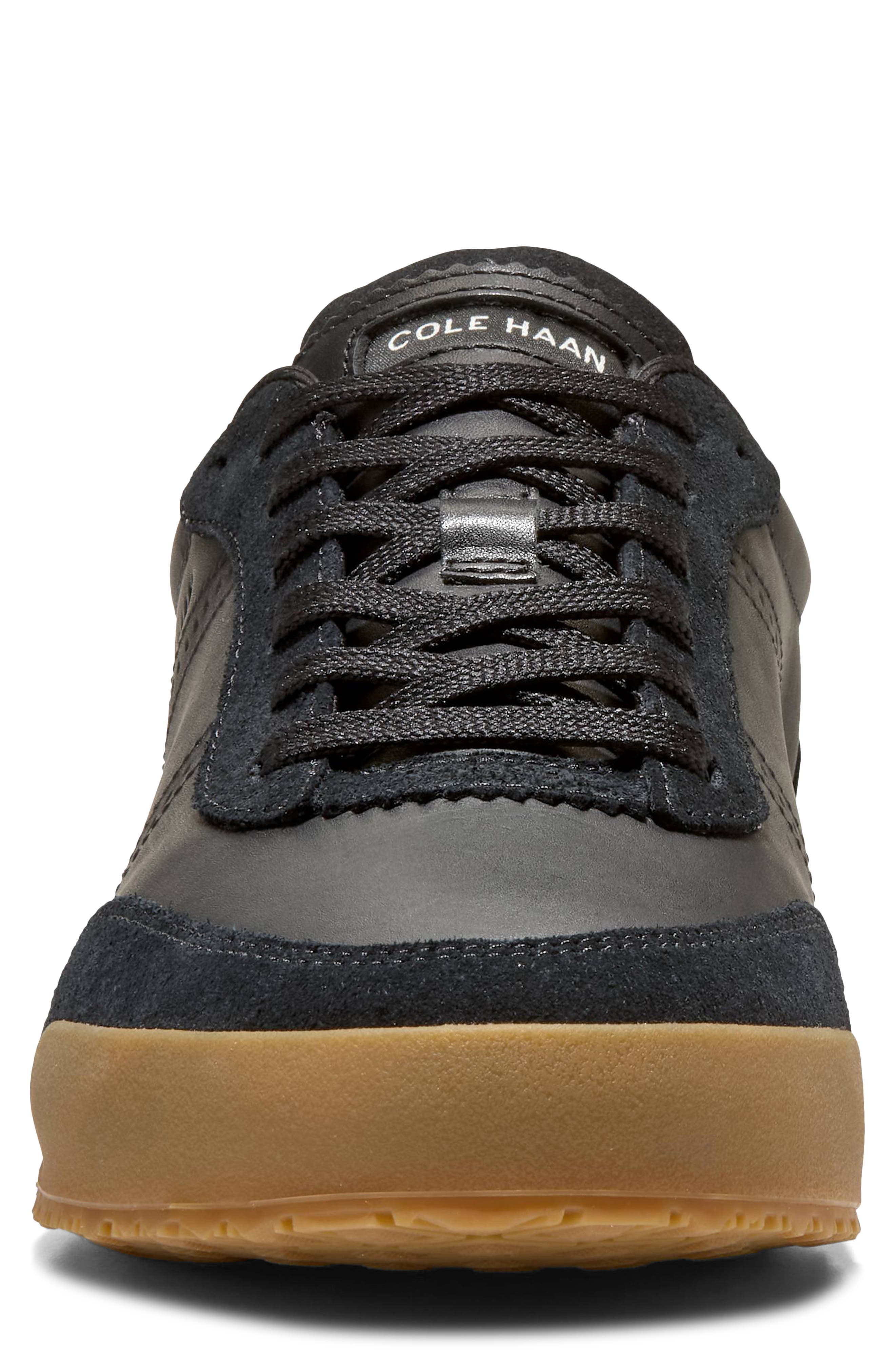 Cole Haan GrandPro Slimline Sneaker, Alternate, color, Black / Ivory / Ivory