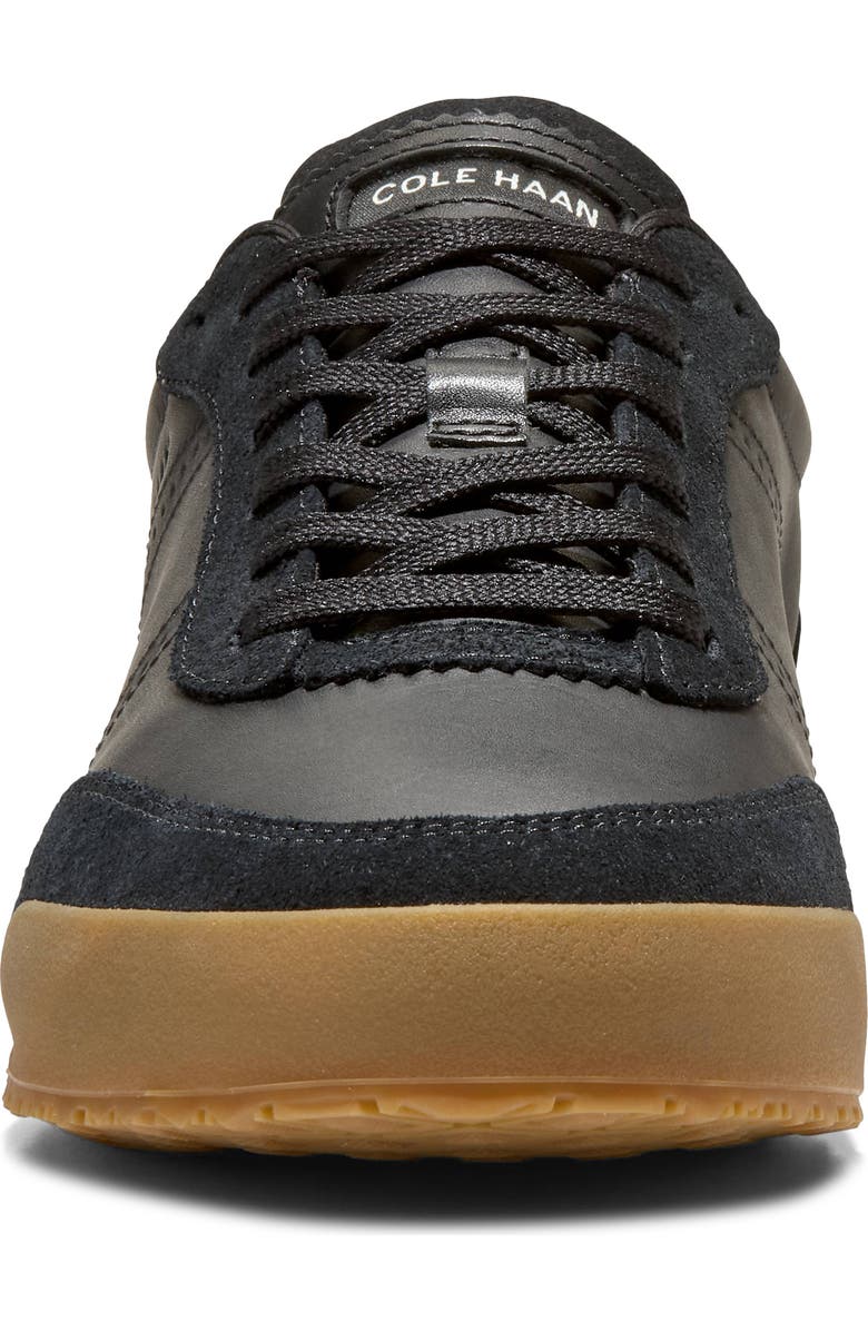 Cole Haan GrandPro Slimline Sneaker, Alternate, color, Black / Ivory / Ivory