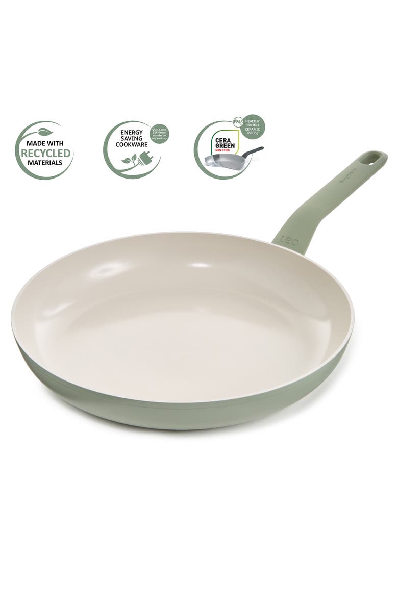 BergHOFF Leo Balance 12-Inch Frying Pan, Alternate, color, Sage
