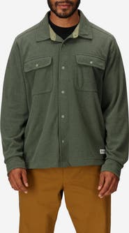 Marmot Felton Long Sleeve Fleece Snap-Up Shirt