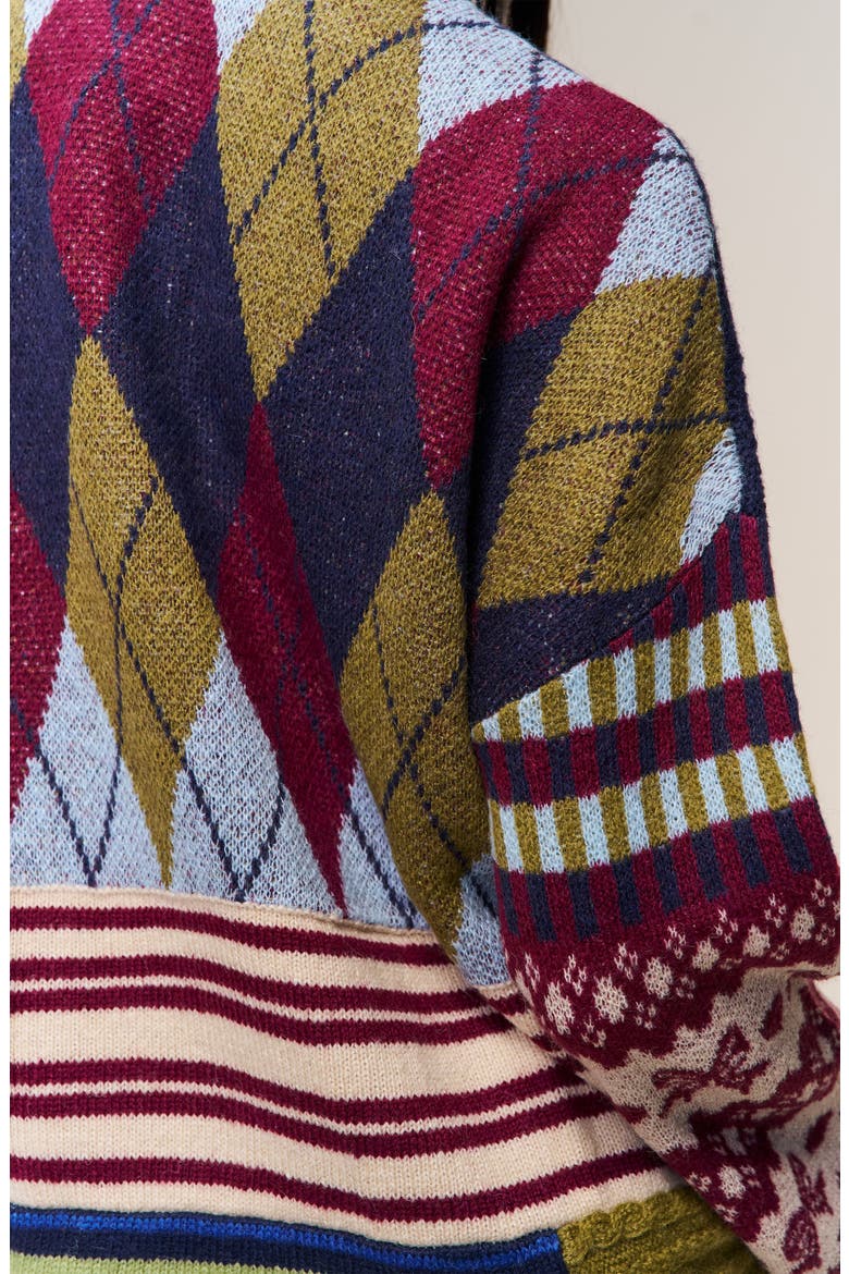 Zuri Sweater, Alternate, color, Blue Multi