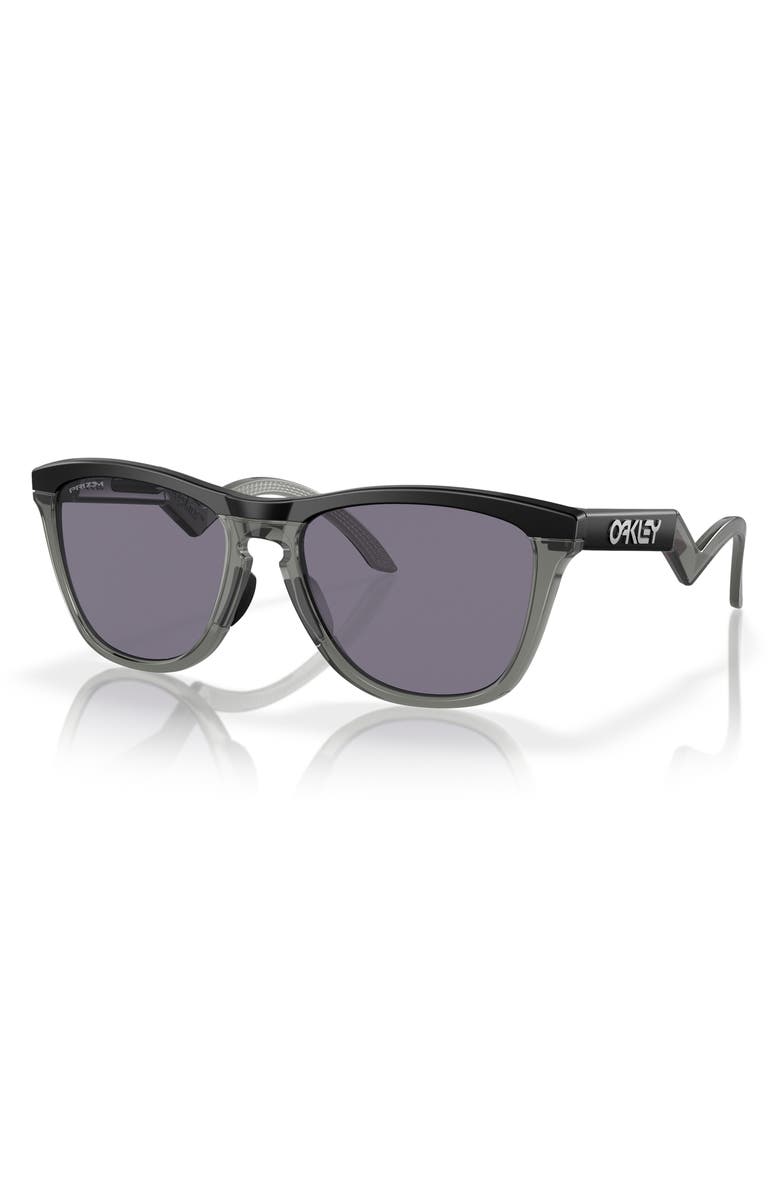 Oakley Frogskins<sup>™</sup> Range 55 Prizm<sup>™</sup> Keyhole Sunglasses, Alternate, color, Matte Black