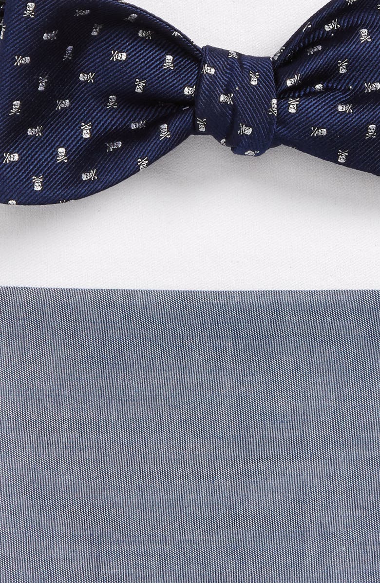 The Tie Bar Skull & Crossbone Style Box, Alternate, color,