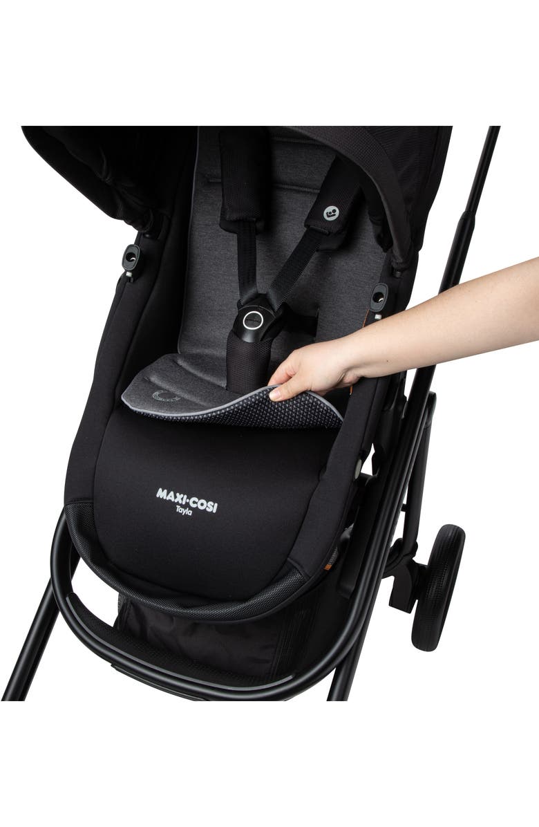 Maxi-Cosi<sup>®</sup> Tayla Modular Stroller, Alternate, color, Essential Black