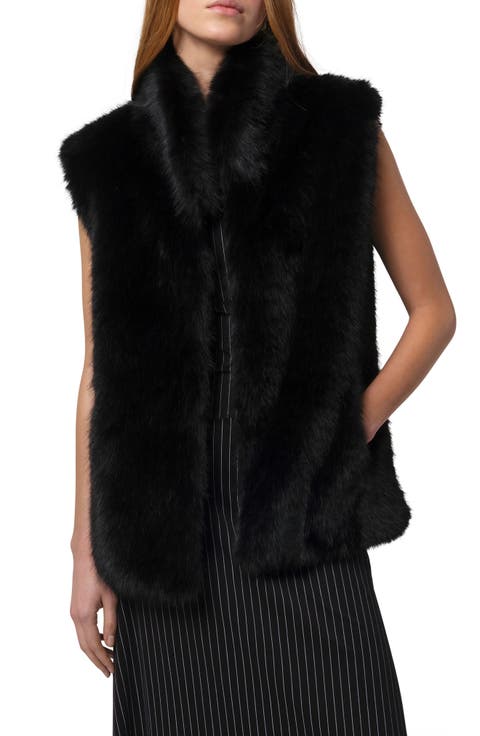 Laila Pluche™ Faux Sable Vest
