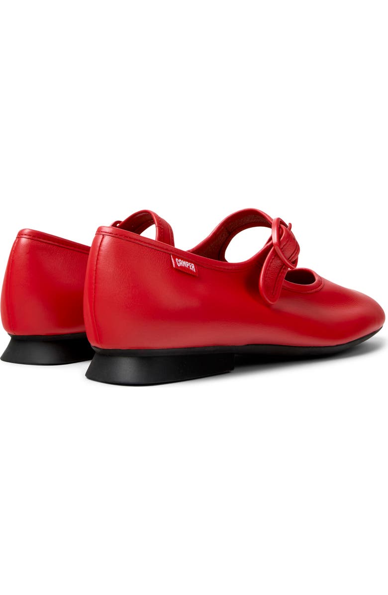 Camper Casi Myra Mary Jane Flat, Alternate, color, Medium Red
