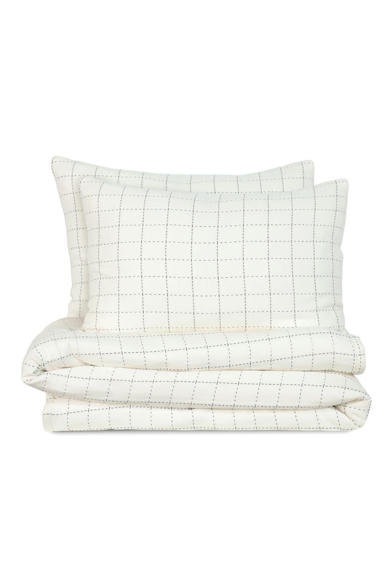Yukon Coverlet Set, Main, color, IVORY