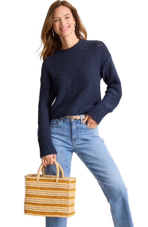 Tommy Bahama Bayshore Crewneck Sweater In Blue