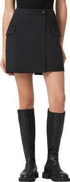 AllSaints Mimmie Wrap Skort