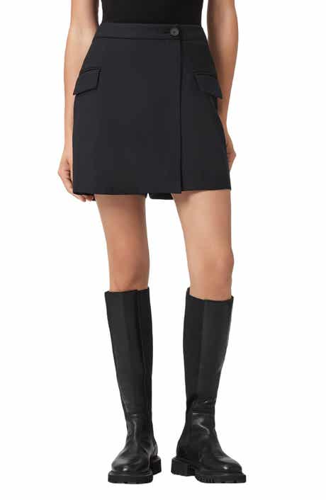 AllSaints Mimmie Wrap Skort