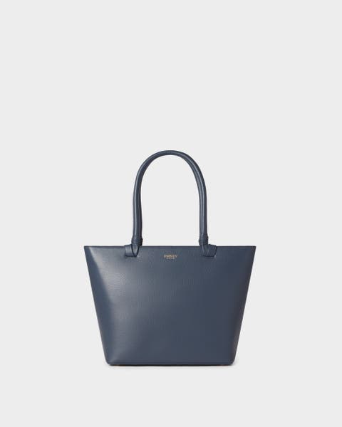 The Collier Leather Tote Bag