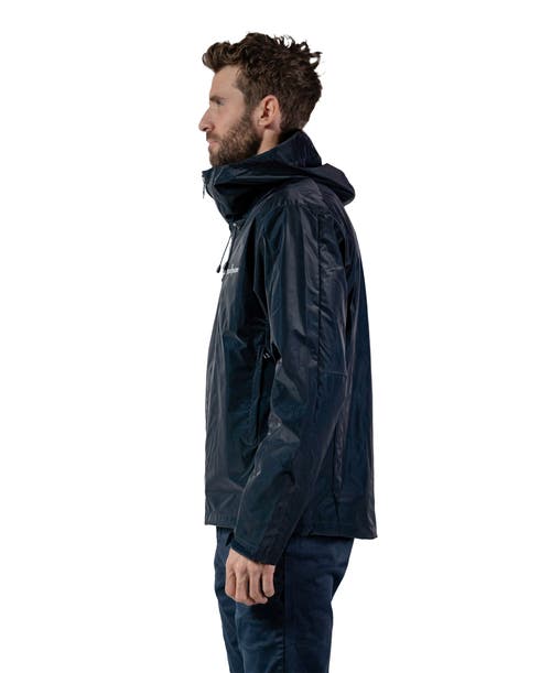 Woodpecker Wind Rain Shell Jacket In Blue