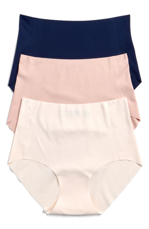 Cool Luxe 3-Pack High Waist Briefs