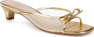 Jewel Badgley Mischka Felisha Kitten Heel Slide Sandal