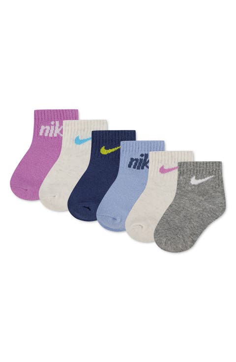 Everyone From Day One 6-Pack Socks (Baby)