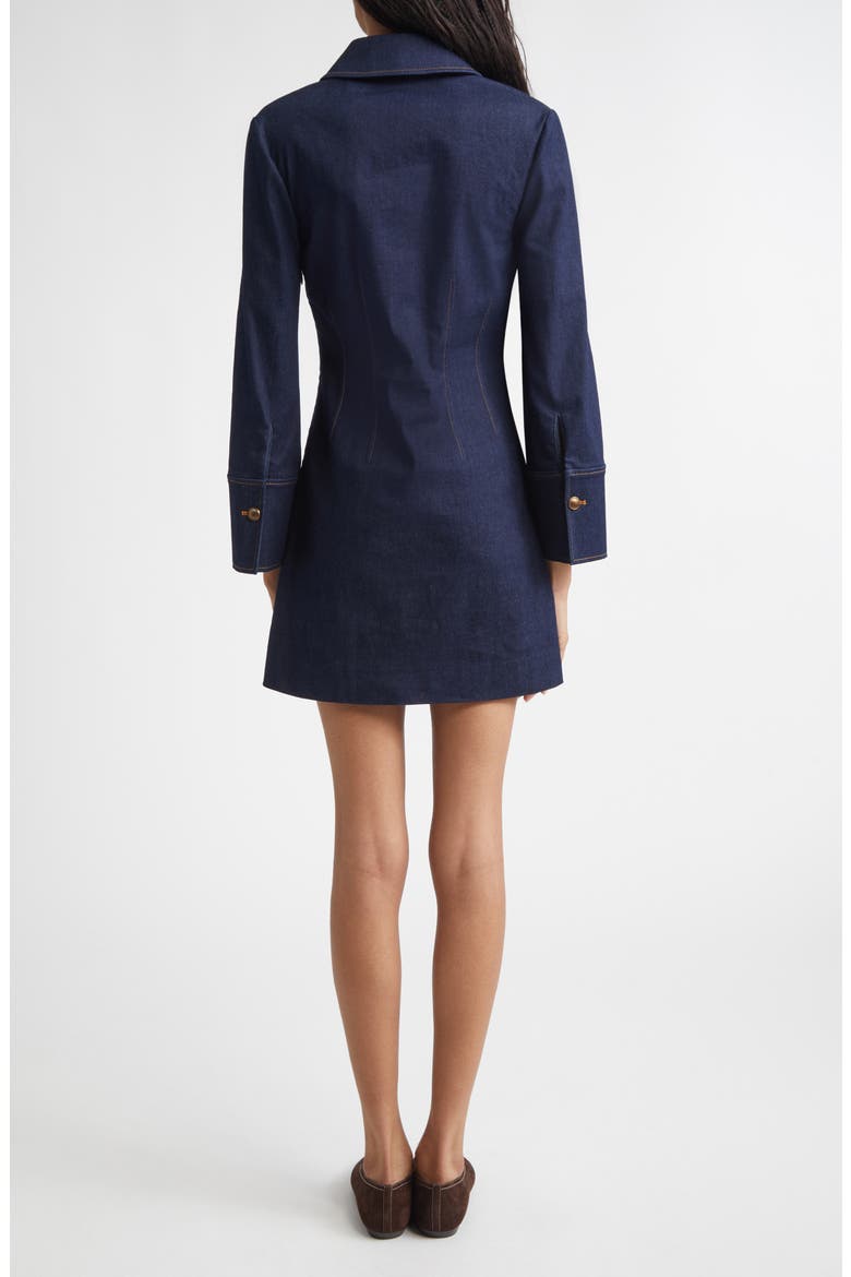 Raymond Denim Shirtdress, Alternate, color, MIDNIGHT WASH