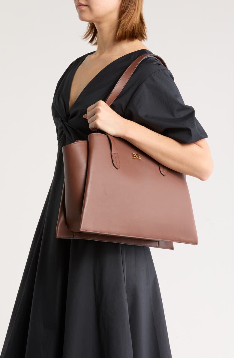 Sam Edelman Kara Leather Tote Bag, Alternate, color,