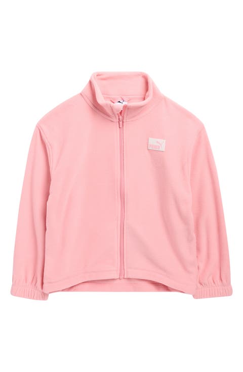 Full Zip Fleece Jacket (Big Kid)