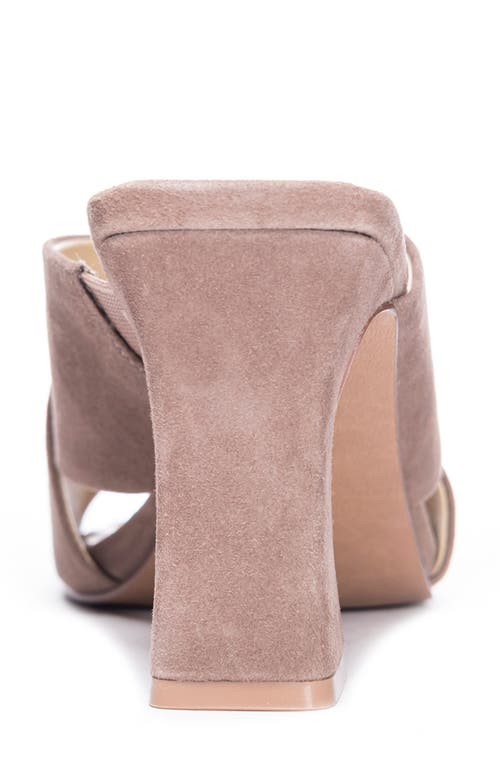 42 Gold Saldana Slide Sandal