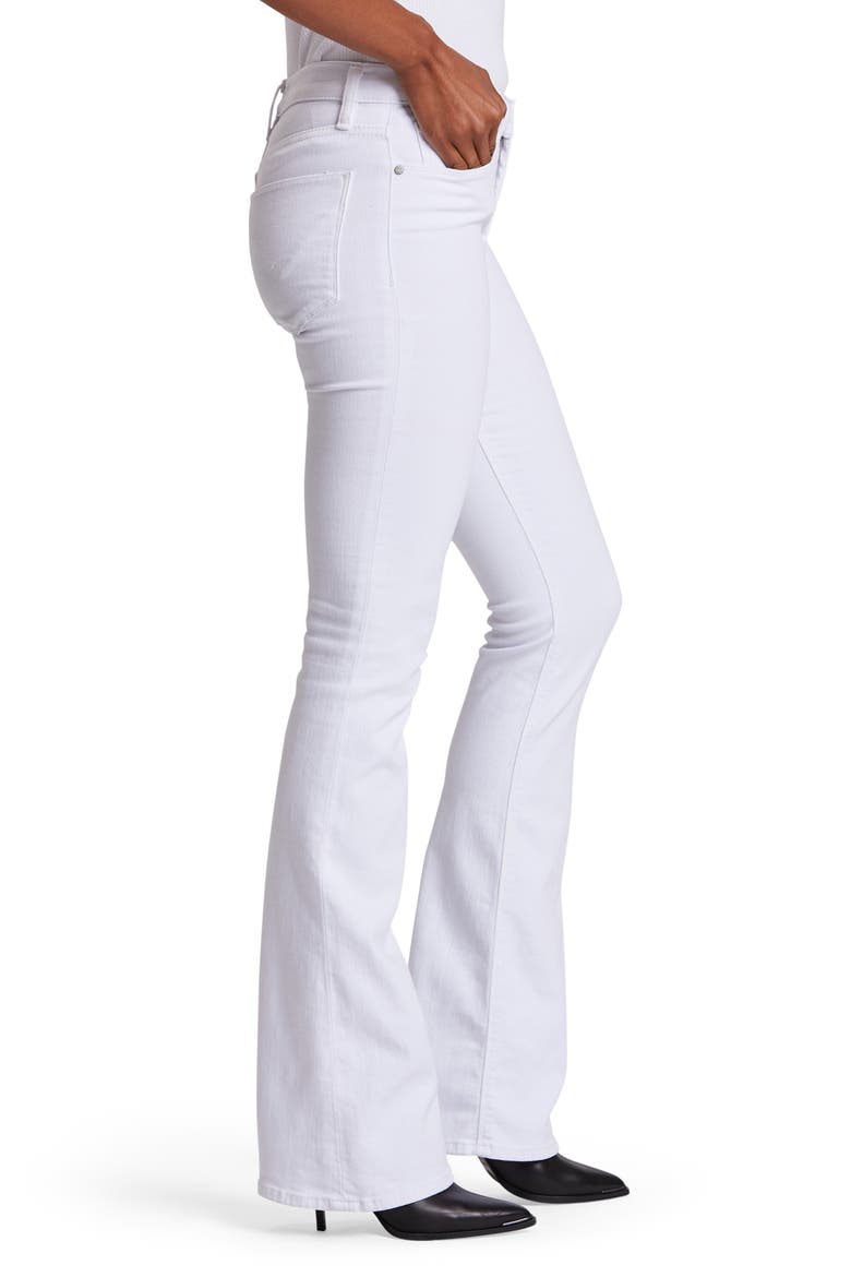 Nico Bootcut Jeans, Alternate, color, WHITE