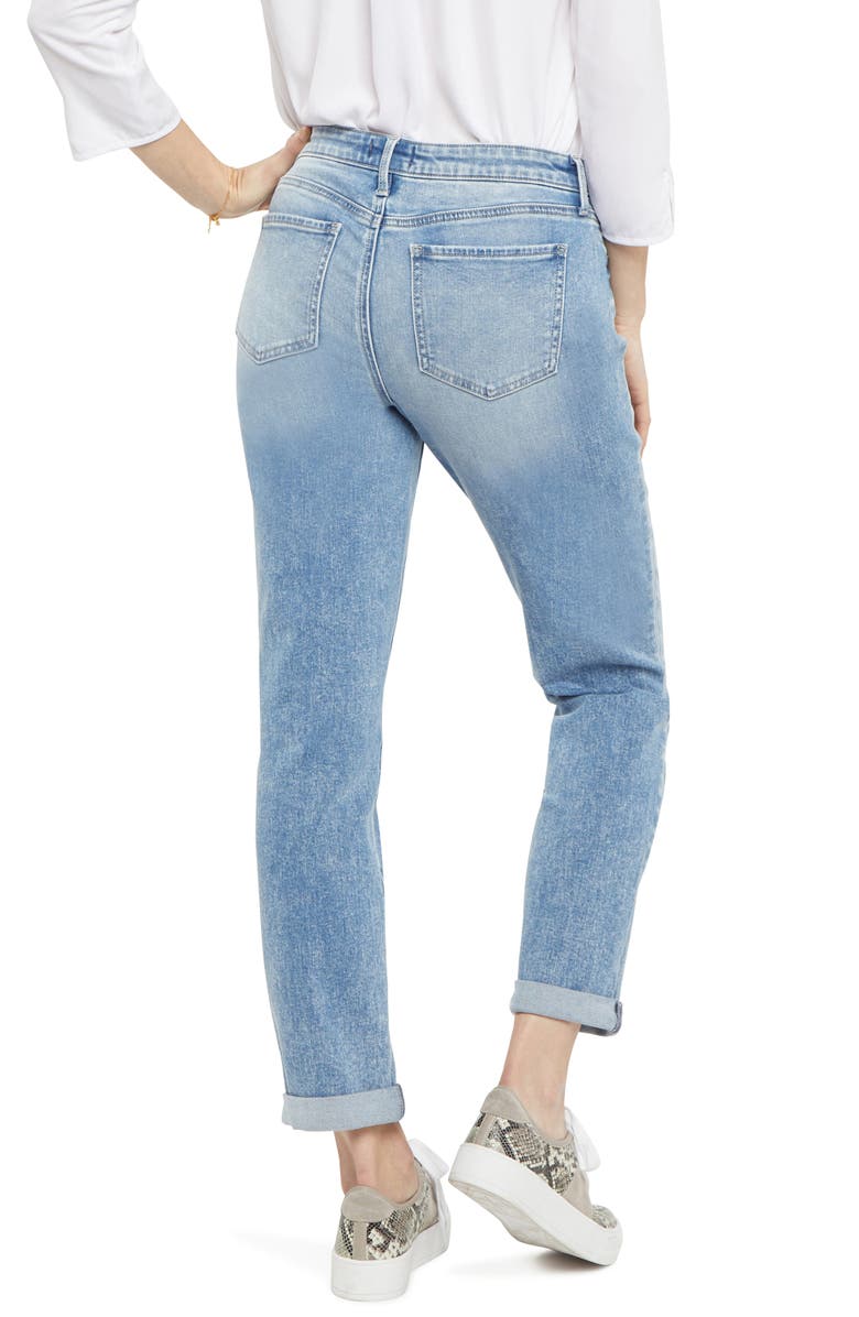 NYDJ Margot Straight Leg Girlfriend Jeans, Alternate, color,