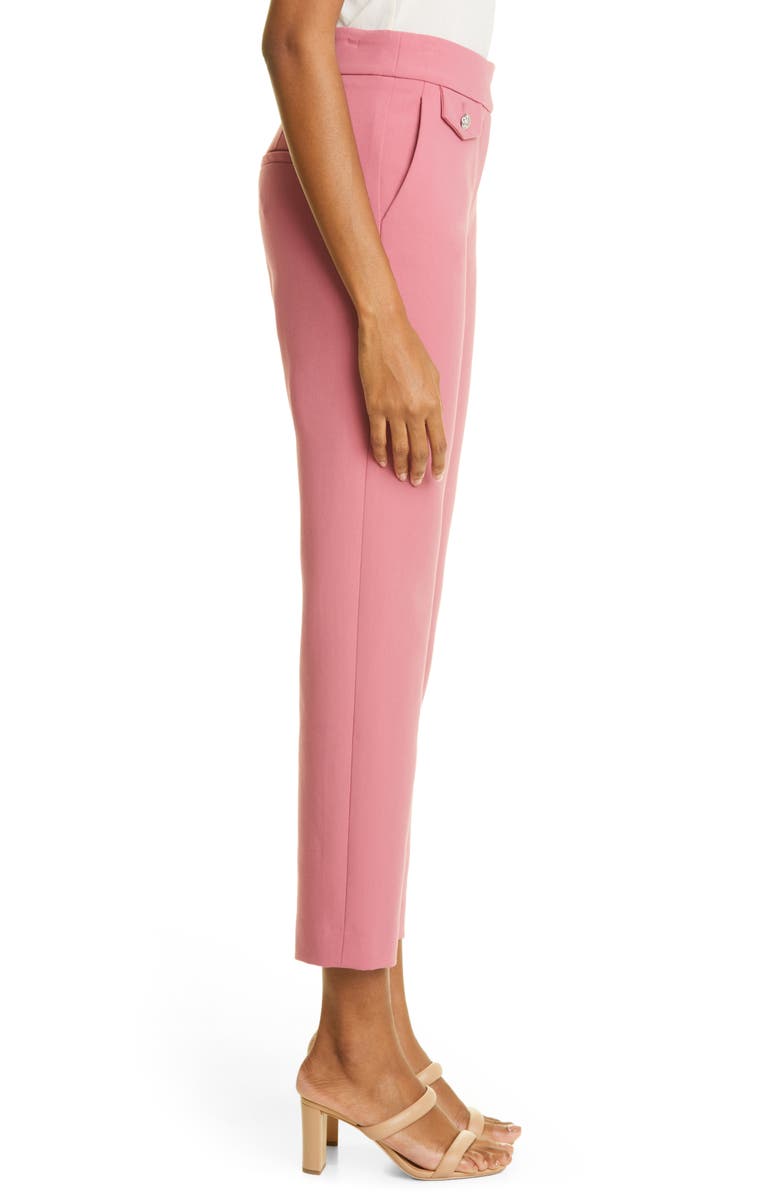 Veronica Beard Renzo Crop Pants, Alternate, color, 