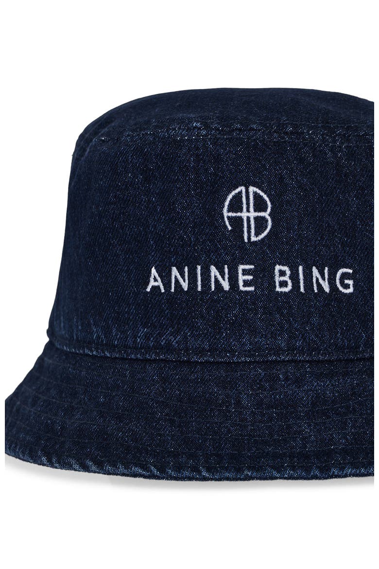 Nicks Bucket Hat, Alternate, color, Ink Blue
