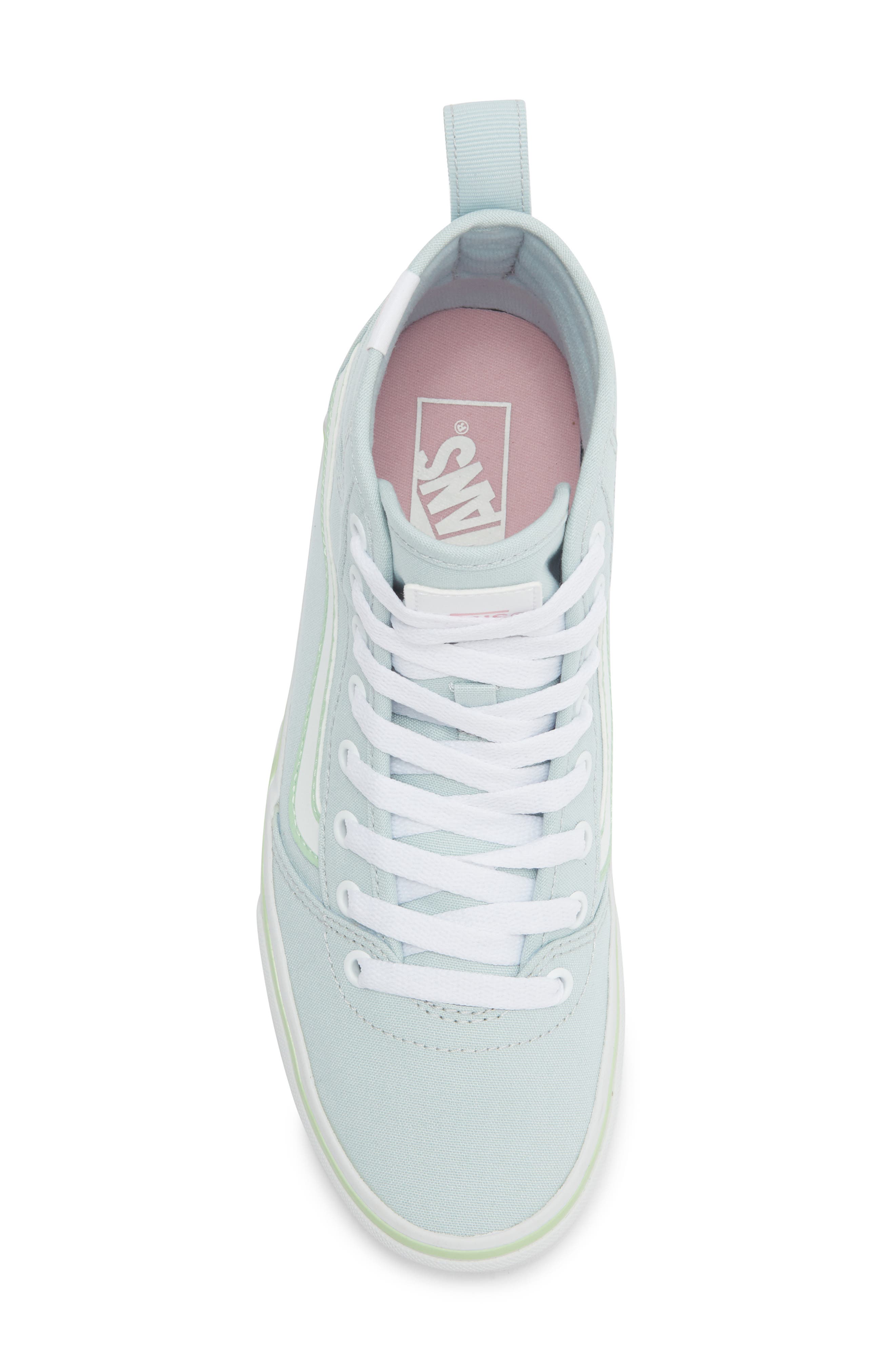 Vans Ashwood Hi Deacon Sneaker, Alternate, color, Pastel Pop Dawn Mist