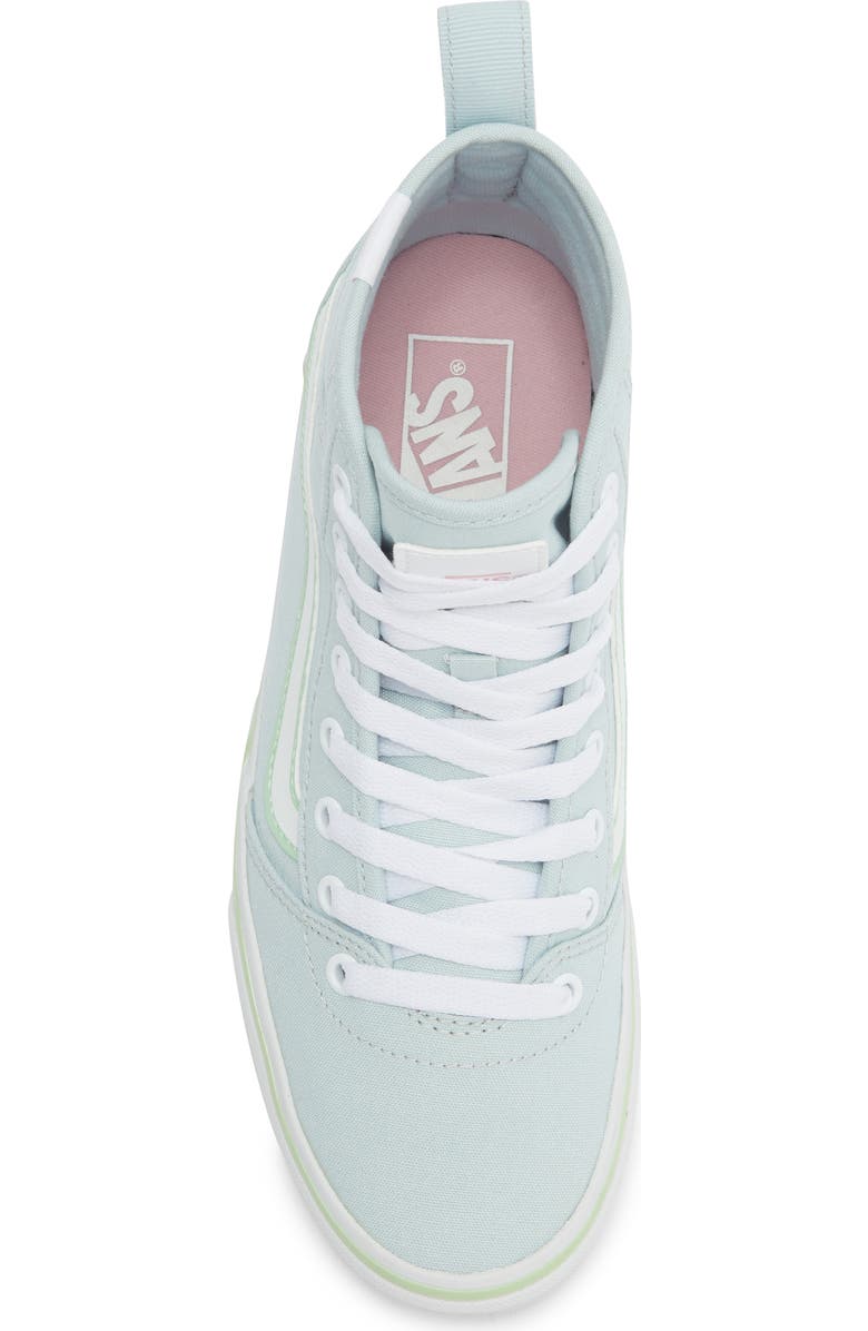 Vans Ashwood Hi Deacon Sneaker, Alternate, color, Pastel Pop Dawn Mist