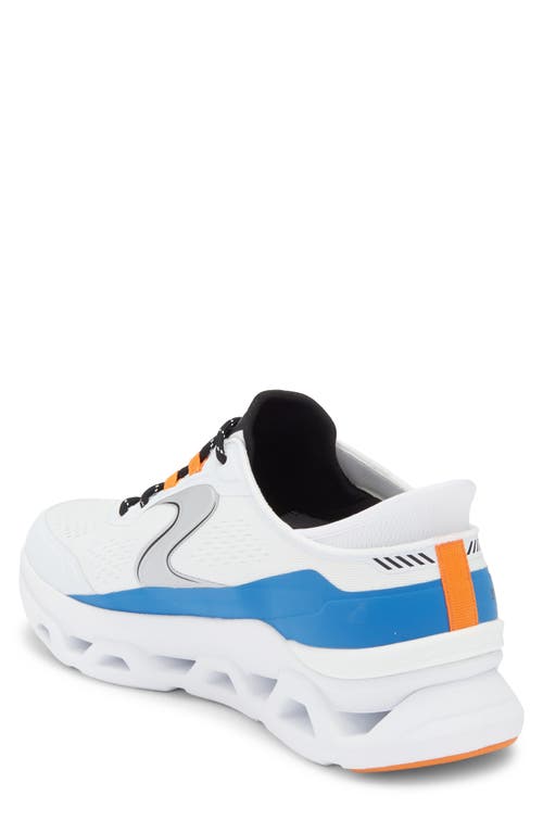 Skechers Glide-step Slip-on Sneaker In White