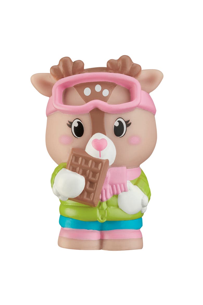 Gla Gla Reindeer Family 4 Mini Figures, 18Mo+, Alternate, color, Multicolored