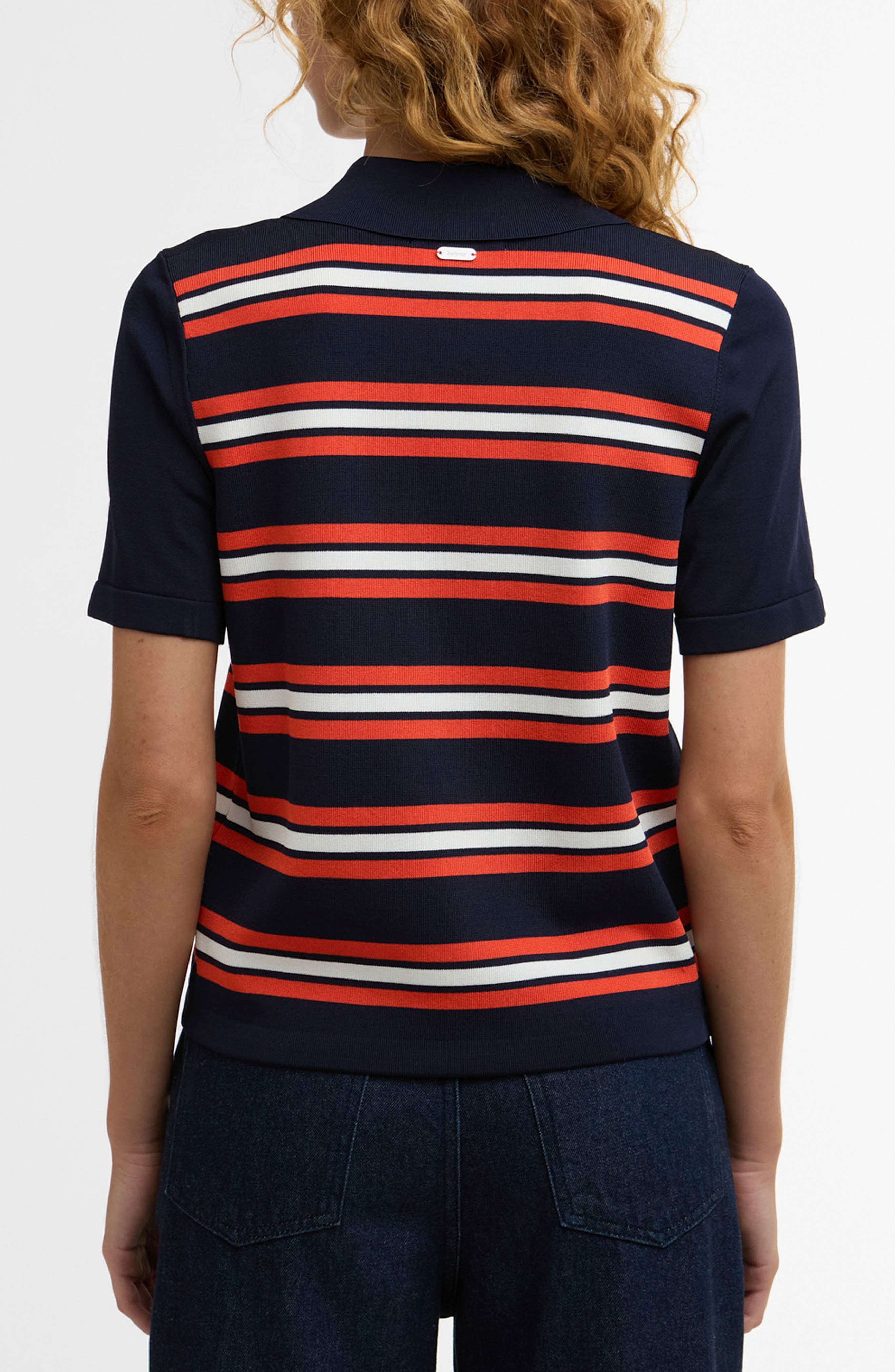 Launton Stripe Polo - image 2
