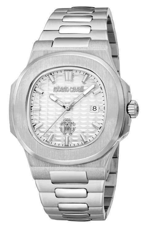 Ruggito Bracelet Watch, 43mm x 49mm