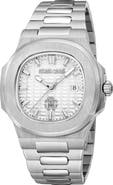 Roberto Cavalli Ruggito Bracelet Watch, 43mm x 49mm