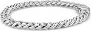 LAGOS Men's Anthem Sterling Silver Curb Chain Bracelet