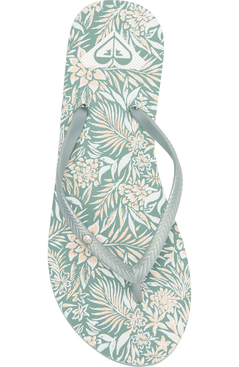 Roxy Bermuda Flip Flop, Alternate, color,
