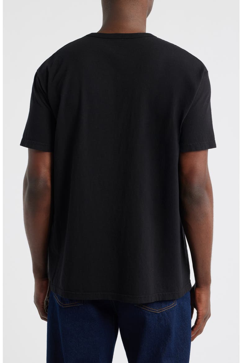 Genesis Cotton Graphic T-Shirt, Alternate, color, BLACK