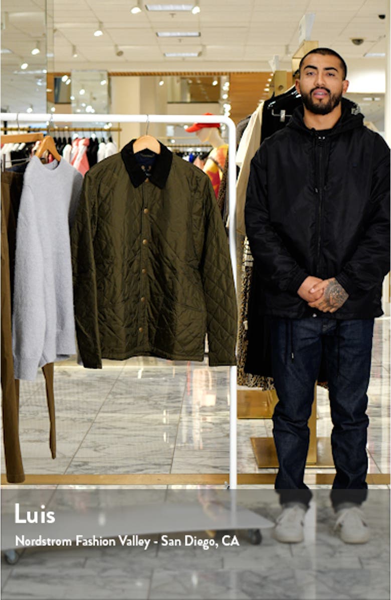 Herron Quilted Jacket, sales video thumbnail