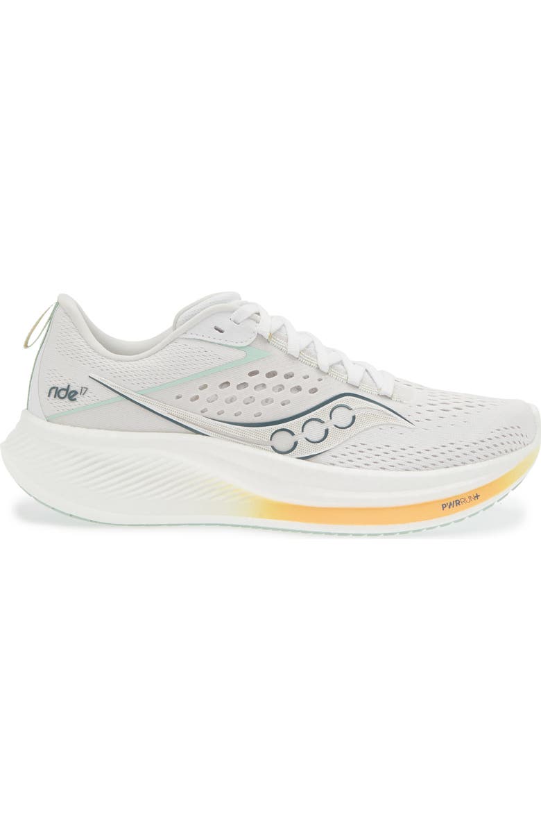 Saucony Ride 17 Running Shoe, Alternate, color,
