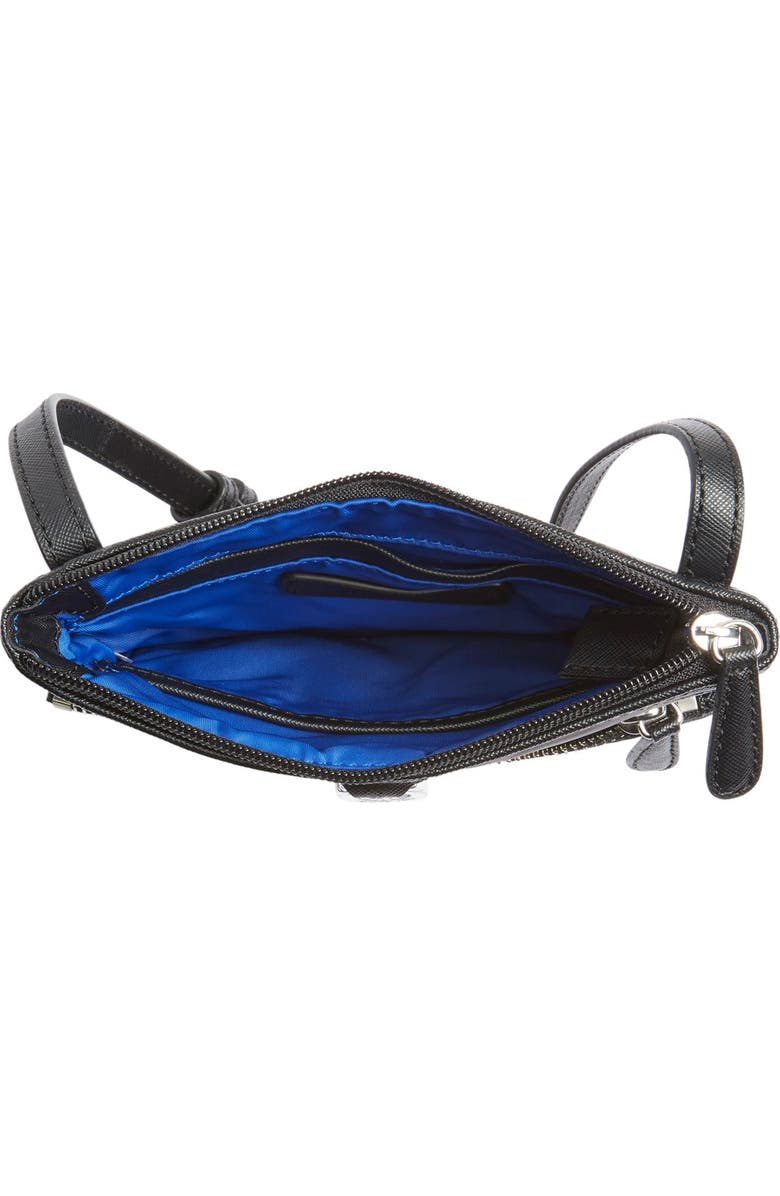 MICHAEL Michael Kors 'Small Kempton' Nylon Crossbody Bag, Alternate, color,