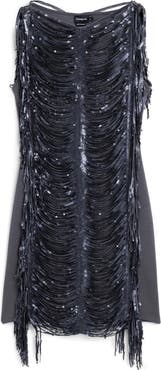 Desigual Sleeveless Sequin Minidress