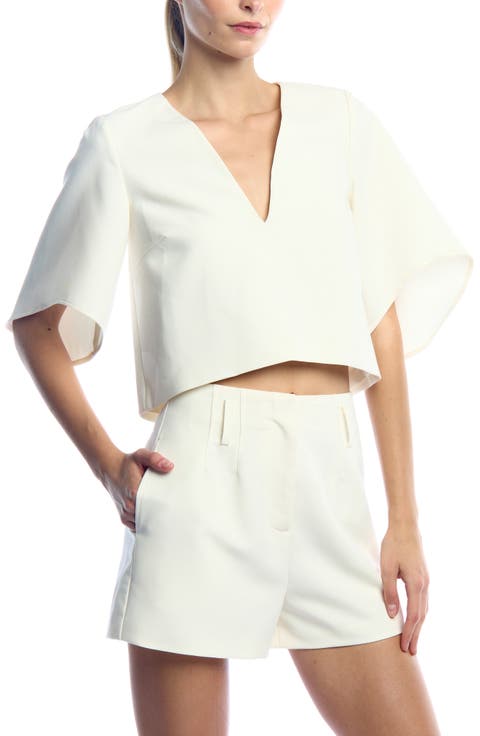 Amalfi Deep V Blouse