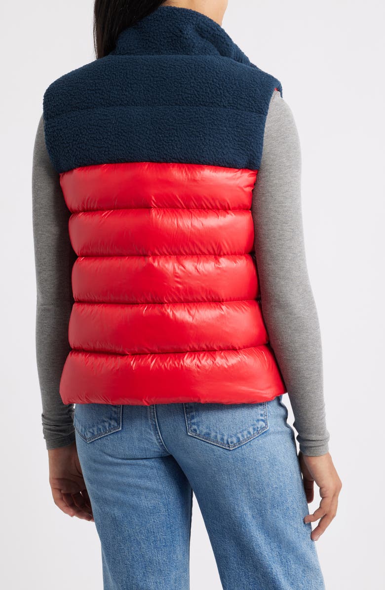 Helly Hansen Bliss Hybrid 600 Fill Power Down Vest, Alternate, color, Red