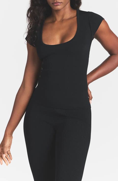 Scoop Neck Top