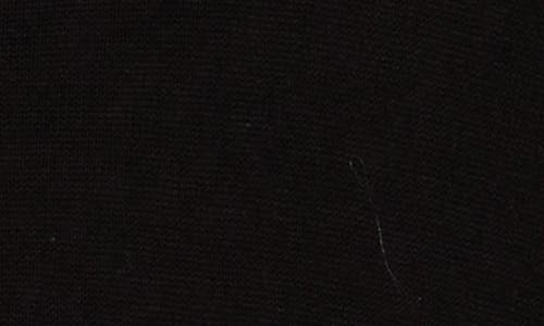 Halogen ® Crewneck Rib Sweater Top In Black