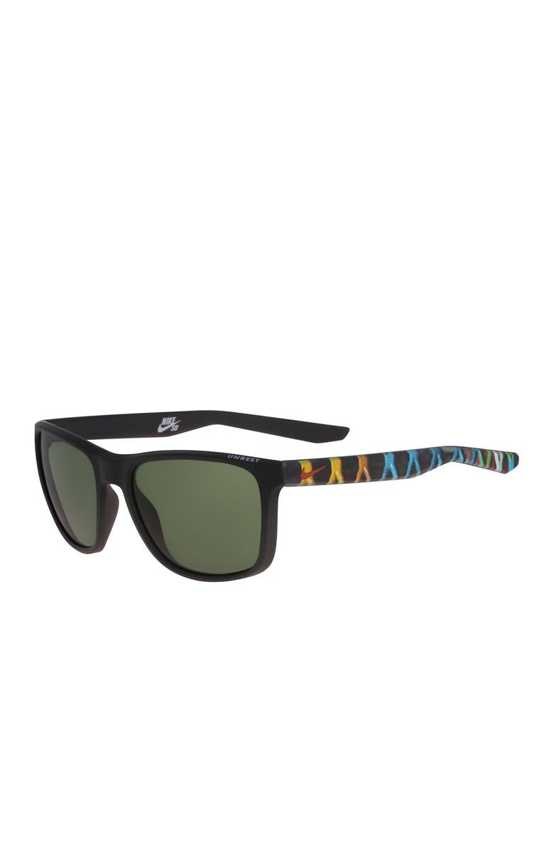 Nike Unrest 57mm Square Sunglasses, Main, color,
