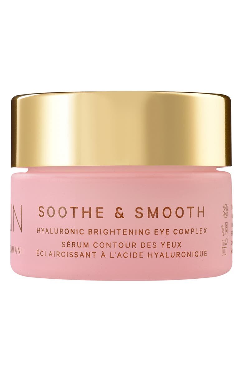 MZ Skin Soothe & Smooth Hyaluronic Brightening Eye Cream, Main, color, 