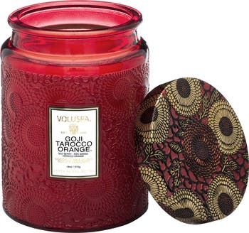 Voluspa Goji Tarocco Orange Large Jar Candle | Nordstrom