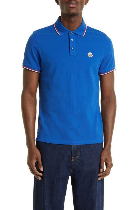 Tipped Piqué Polo