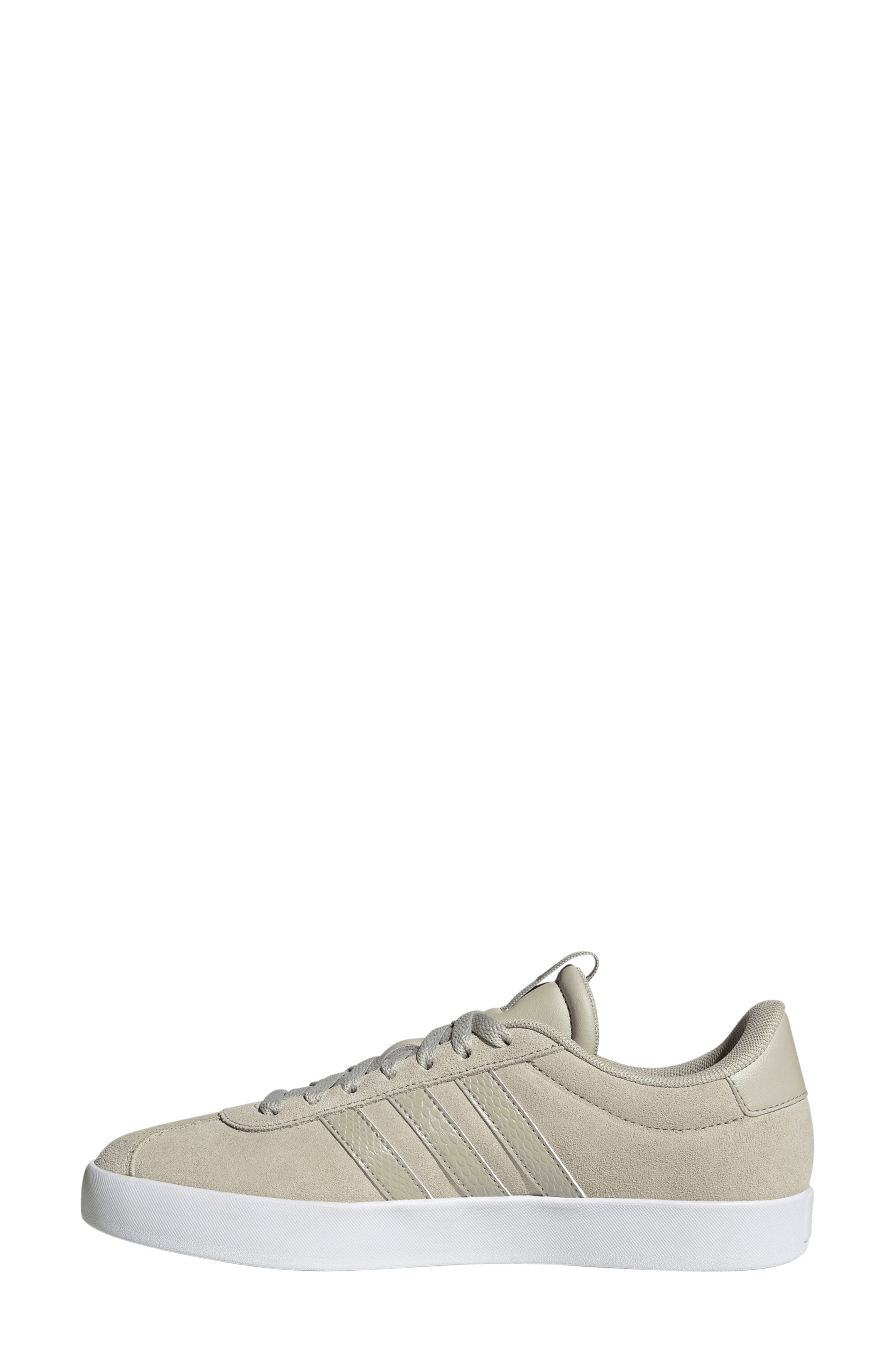 adidas VL Court 3.0 Sneaker, Alternate, color, Pewter/ Grey/ Grey